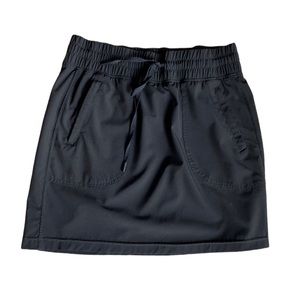 90 Degree Reflex Black Nylon Skirt